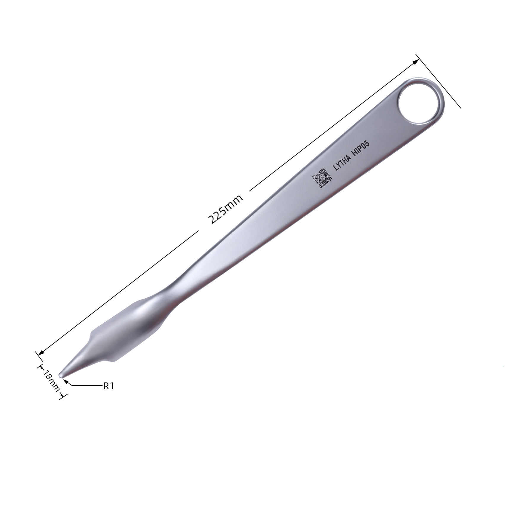 El retractor pequeño