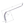 El retractor grande