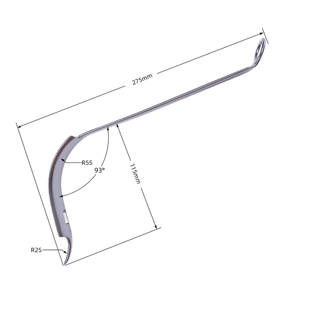 El retractor grande