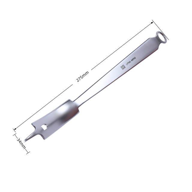 El retractor grande