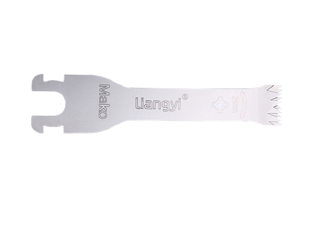 Cuchilla de sierra quirúrgica para el sistema robótico de Mako