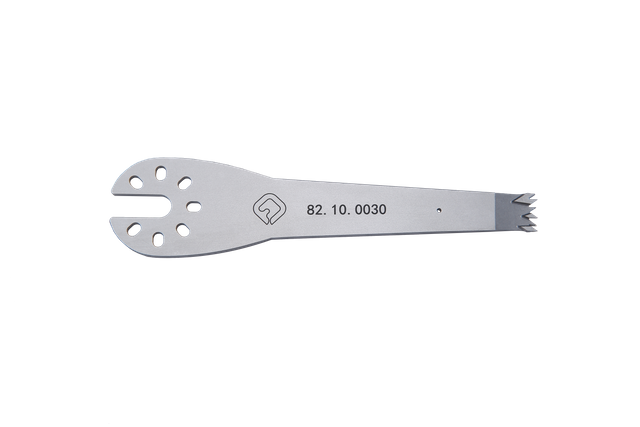 Cuchilla de osteotomía robótica con interfaz Ruijin