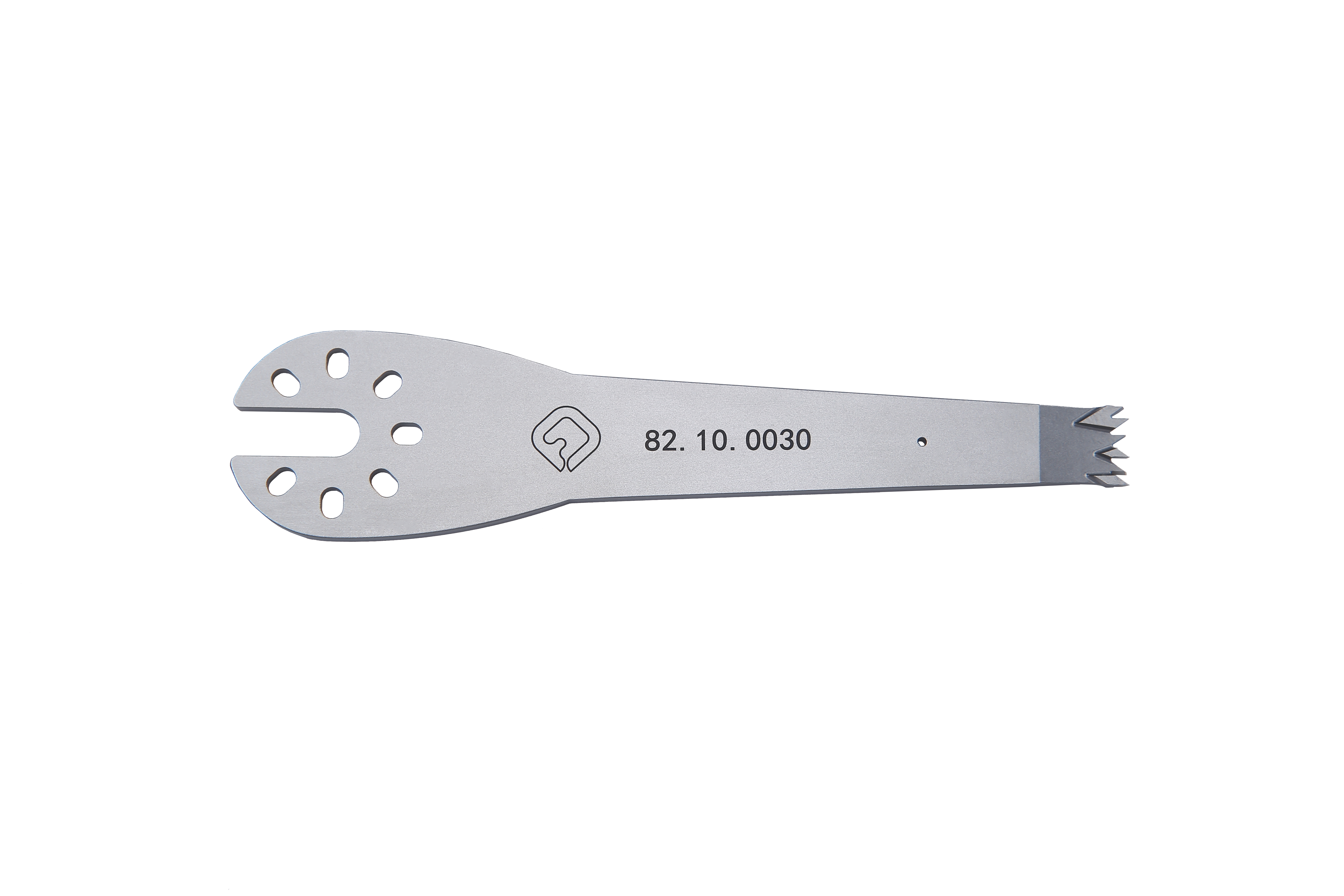 Cuchilla de osteotomía robótica con interfaz Ruijin