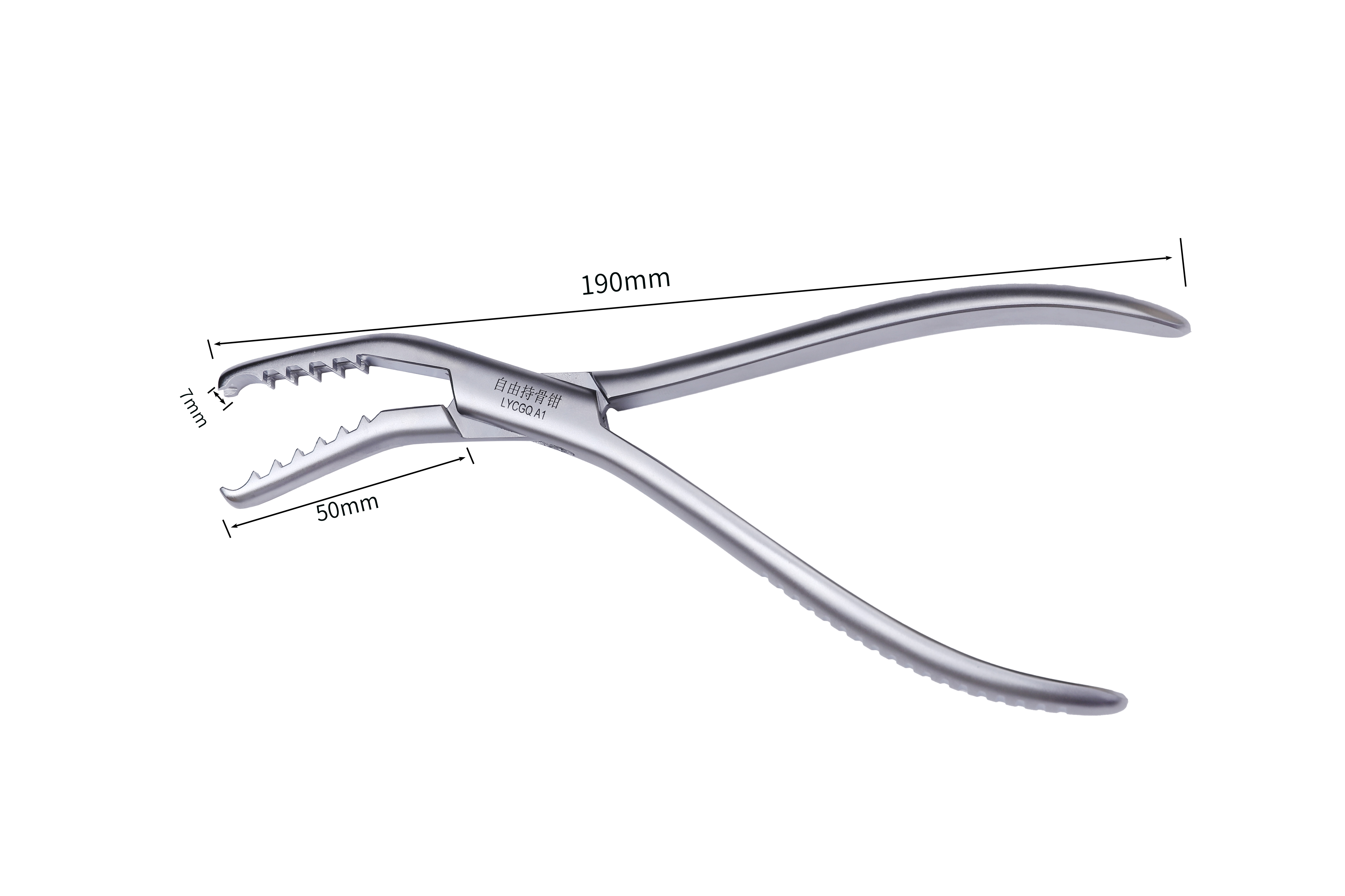 Pinzas de sostenimiento de huesos libres