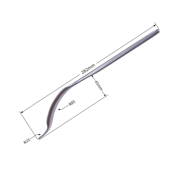 el retractor grueso