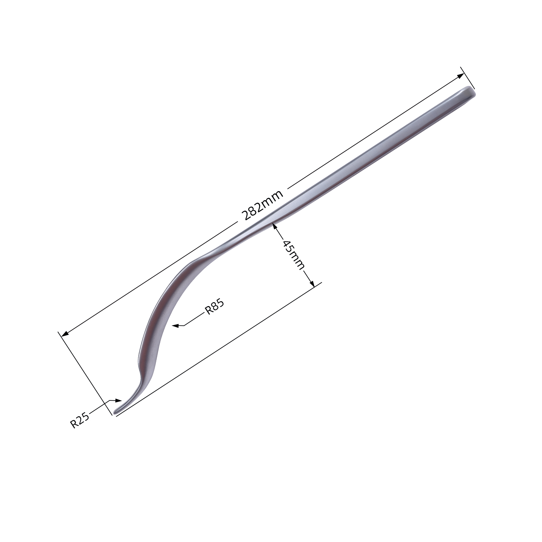 el retractor grueso