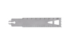 Cuchilla de sierra ortopédica con interfaz Stryker