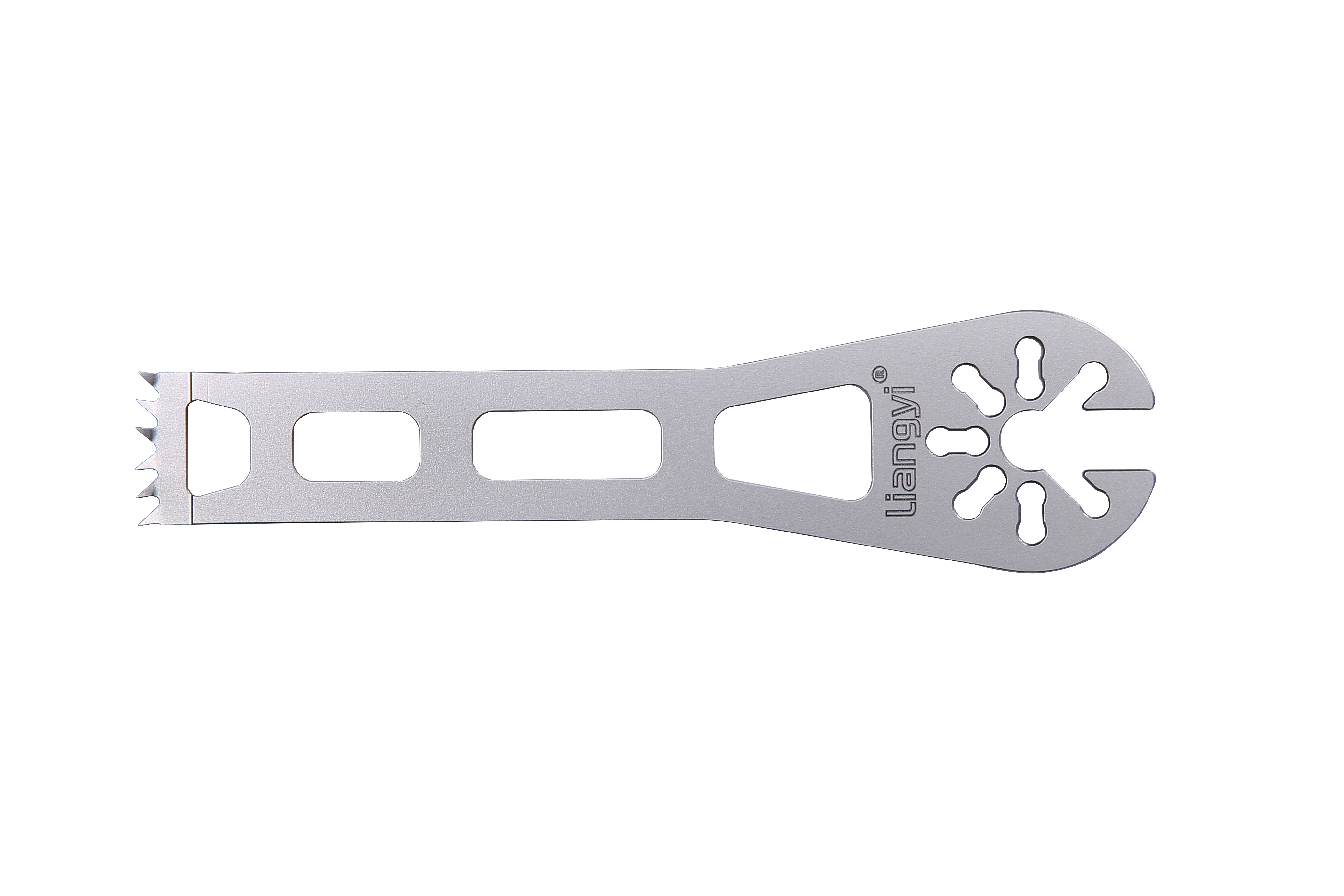 Cuchilla de osteotomía robótica con interfaz Linyatec