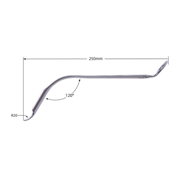 el retractor Tha F3