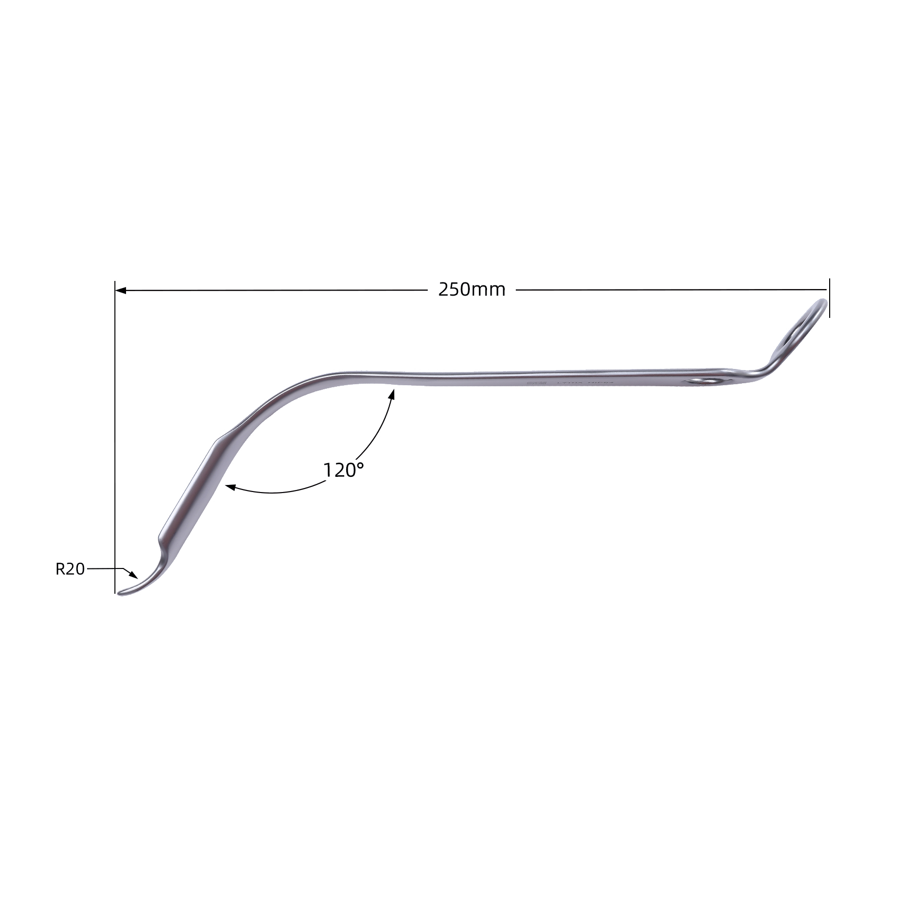 el retractor Tha F3