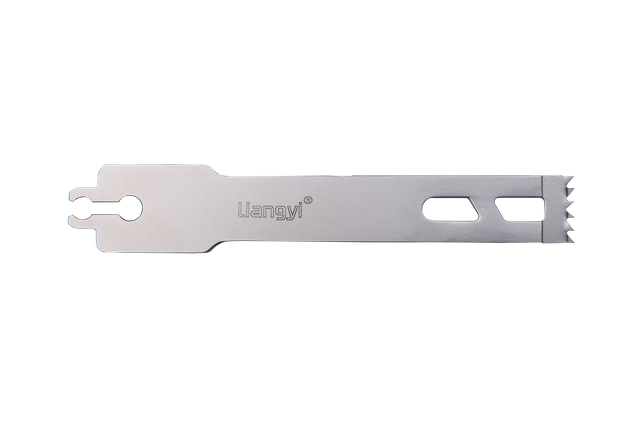 Cuchilla de osteotomía robótica con interfaz Stryker