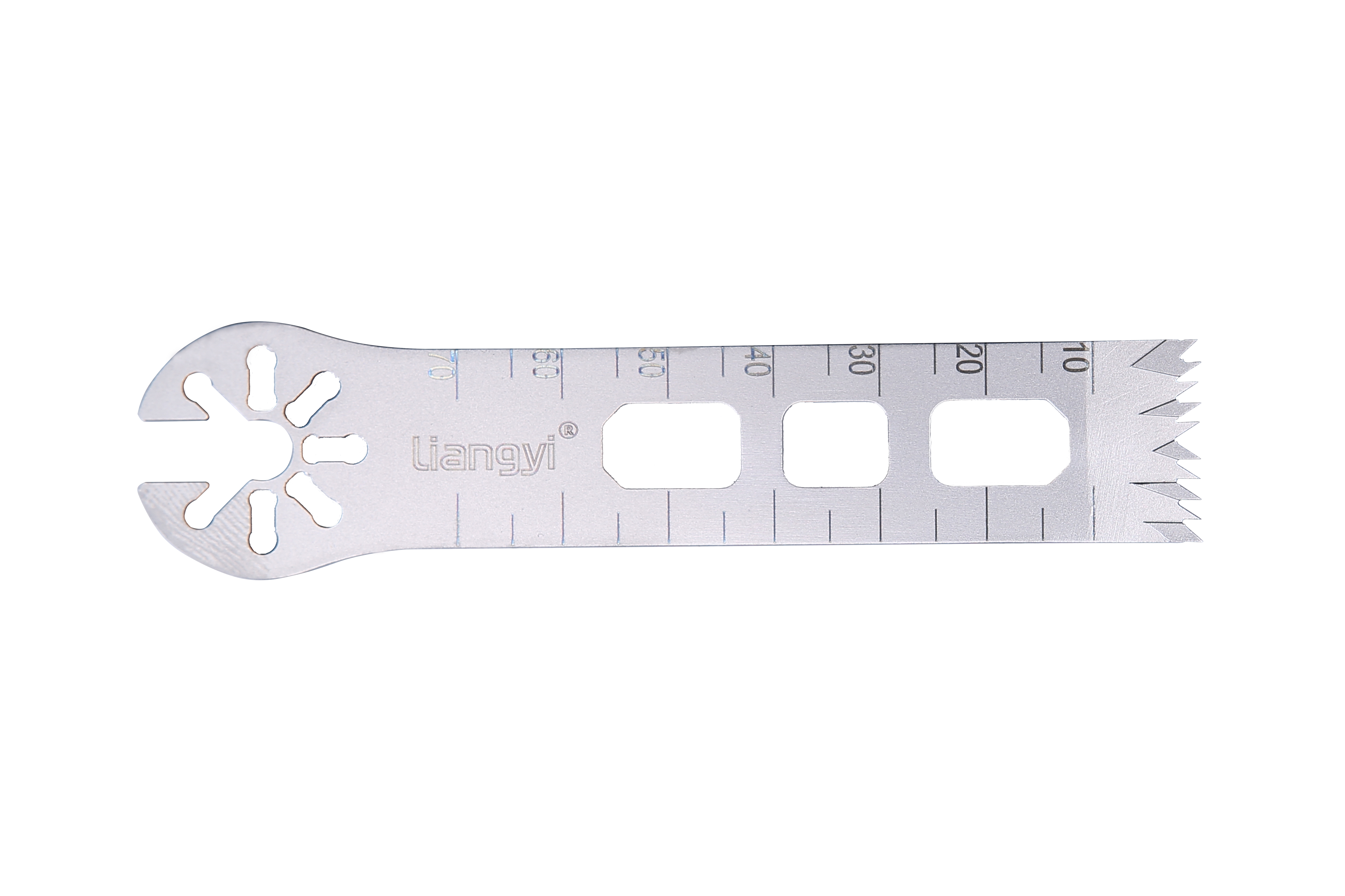 Cuchilla de osteotomía robótica con interfaz Linyatec