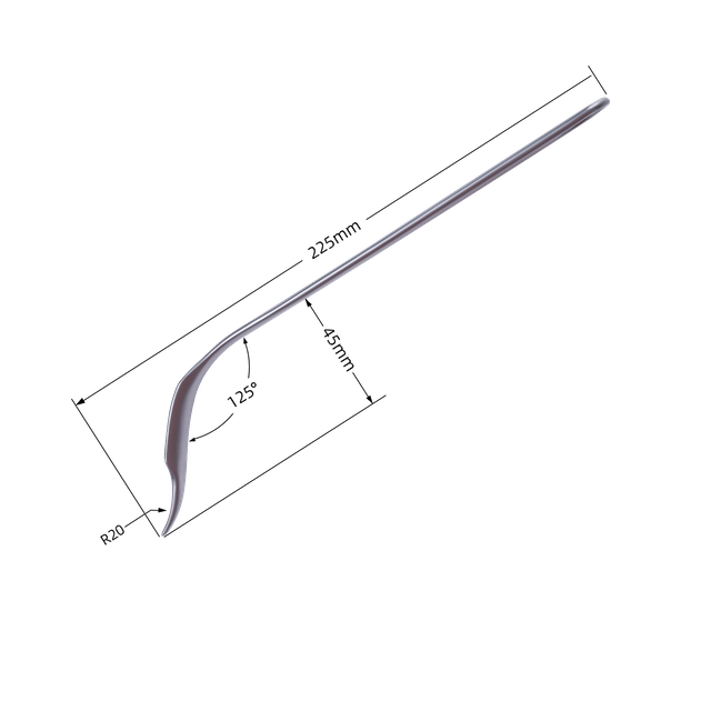 El retractor pequeño