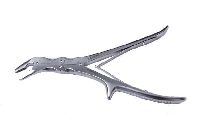 Pinza para huesos con punta de pico de águila (pequeña)