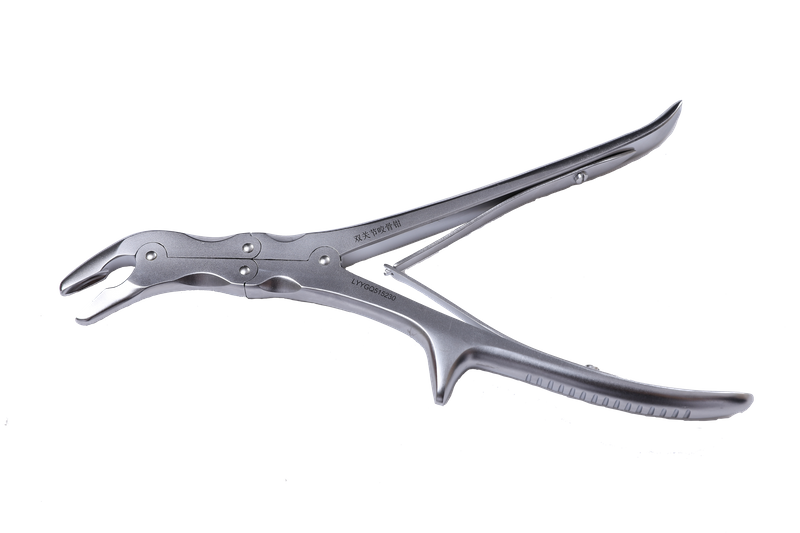 Pinza para huesos con punta de pico de águila (pequeña)